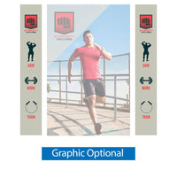 Load image into Gallery viewer, 5 x 7.5 ft. Lumiere Light Wall No Lights Double-Sided (Graphic Only) - Print Banners NYC
