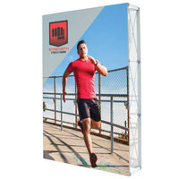 Load image into Gallery viewer, 5 x 7.5 ft. Lumiere Light Wall No Lights Double-Sided (Graphic Package) - Print Banners NYC
