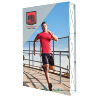 Load image into Gallery viewer, 5 x 7.5 ft. Lumiere Light Wall No Lights Single-Sided (Graphic Package) - Print Banners NYC
