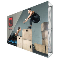Load image into Gallery viewer, 7.5 x 5 ft. Lumiere Light Wall No Lights Double-Sided (Graphic Package) - Print Banners NYC
