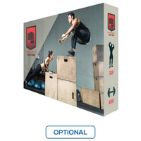 Load image into Gallery viewer, 7.5 x 5 ft. Lumiere Light Wall No Lights Double-Sided (Graphic Package) - Print Banners NYC
