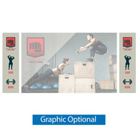 Load image into Gallery viewer, 7.5 x 5 ft. Lumiere Light Wall No Lights Single-Sided (Graphic Only) - Print Banners NYC
