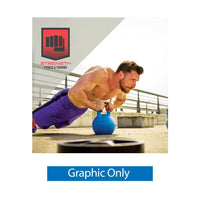 Load image into Gallery viewer, 7.5 x 7.5 ft. Lumiere Light Wall No Lights Double-Sided (Graphic Only) - Print Banners NYC
