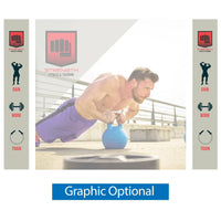 Load image into Gallery viewer, 7.5 x 7.5 ft. Lumiere Light Wall No Lights Double-Sided (Graphic Only) - Print Banners NYC
