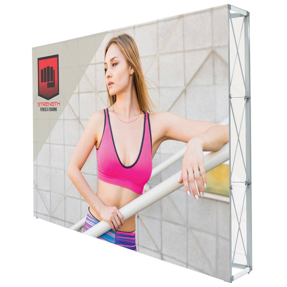 10 x 7.5 ft. Lumiere Light Wall Double-Sided No Lights (Graphic Package) - PrintBanners