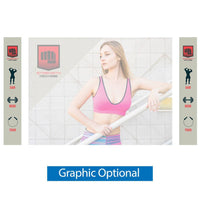 Load image into Gallery viewer, 10 x 7.5 ft. Lumiere Light Wall No Lights Single-Sided (Graphic Only) - Print Banners NYC
