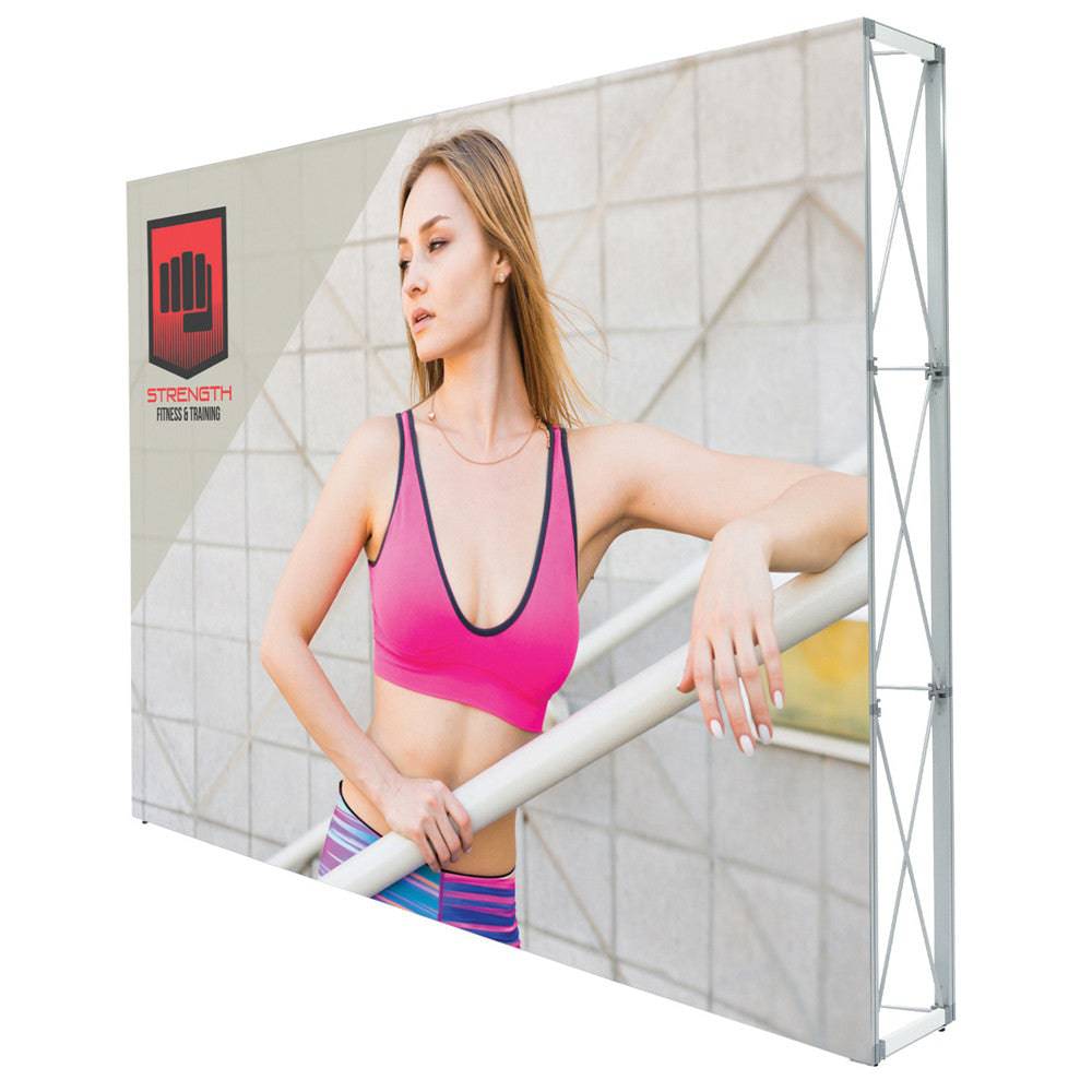 Single Package Graphics 10 x 7.5 ft. Lumiere Light Wall No Lights Single-Sided (Graphic Package ...