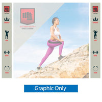 Load image into Gallery viewer, 10 x 10 ft. Lumiere Light Wall No Lights Single-Sided (Graphic Only) - Print Banners NYC
