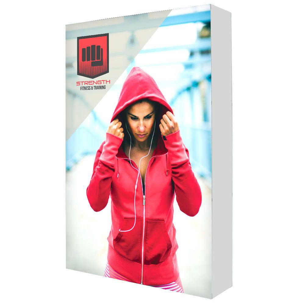 5 x 7.5 ft. Lumiere Light Wall Backlit Double-Sided (Graphic Package) - Print Banners NYC
