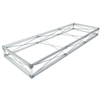 Load image into Gallery viewer, Lumiere Light Wall Bridge Frame with Lights &amp; Connectors (Hardware Only) - Print Banners NYC
