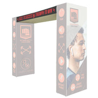 Load image into Gallery viewer, Lumiere Light Wall Bridge with Lights (Graphic Package) - Print Banners NYC
