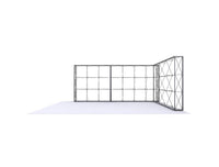 Load image into Gallery viewer, 20 x 15 ft. Lumiere Light Wall Configuration G No Lights (Hardware Only) - Print Banners NYC
