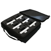 Load image into Gallery viewer, 20 x 15 ft. Lumiere Light Wall Configuration G No Lights (Hardware Only) - Print Banners NYC
