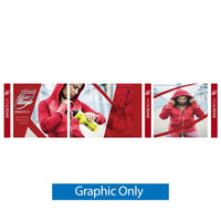 Load image into Gallery viewer, 20 x 15 ft. Lumiere Light Wall Configuration G No Lights Double-Sided (Graphic Only) - Print Banners NYC
