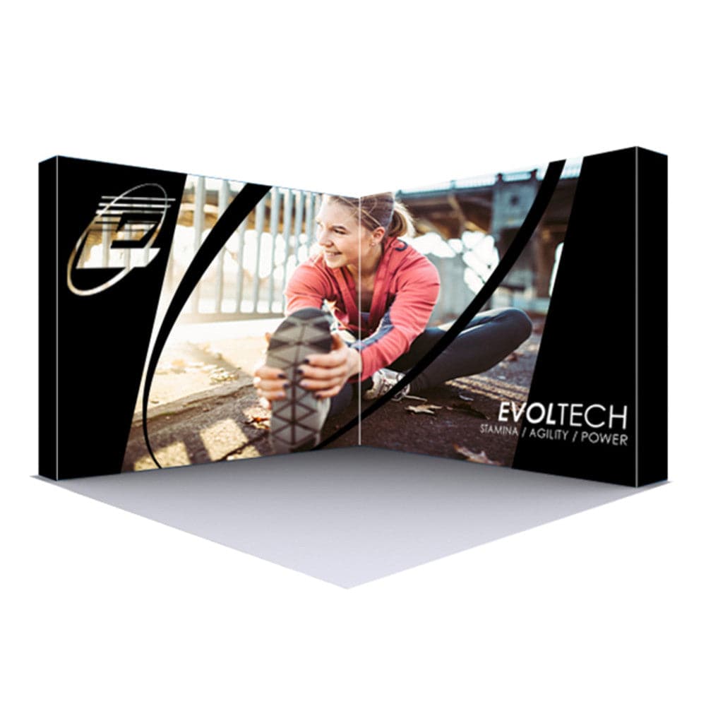 20 x 15 ft. Lumiere Light Wall Configuration I Single-Sided (Graphic Package) - Print Banners NYC
