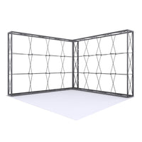 Load image into Gallery viewer, 20 x 15 ft. Lumiere Light Wall Configuration I (Hardware Only) - Print Banners NYC
