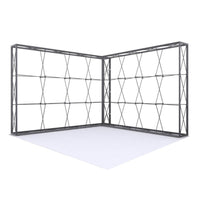 Load image into Gallery viewer, 20 x 15 ft. Lumiere Light Wall Configuration I No Lights Single-Sided (Graphic Package) - Print Banners NYC
