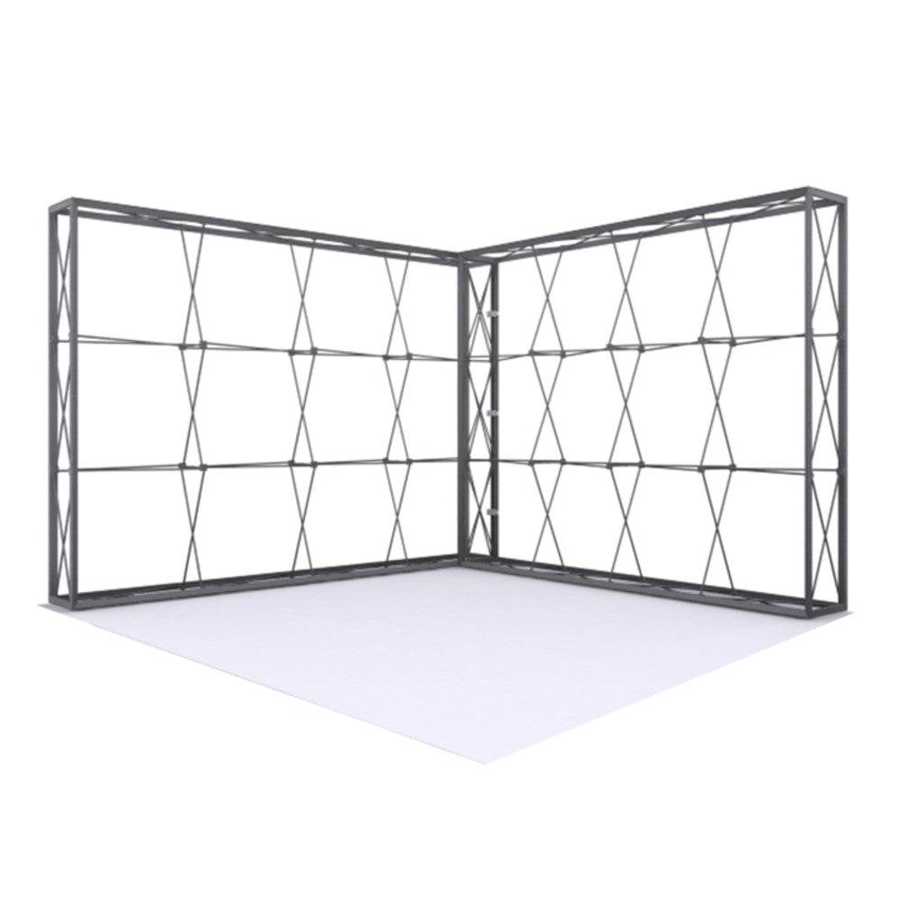 20 x 15 ft. Lumiere Light Wall Configuration I No Lights Single-Sided (Graphic Package) - Print Banners NYC