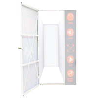 Load image into Gallery viewer, Lumiere Light Wall Door - Frame Only - Print Banners NYC
