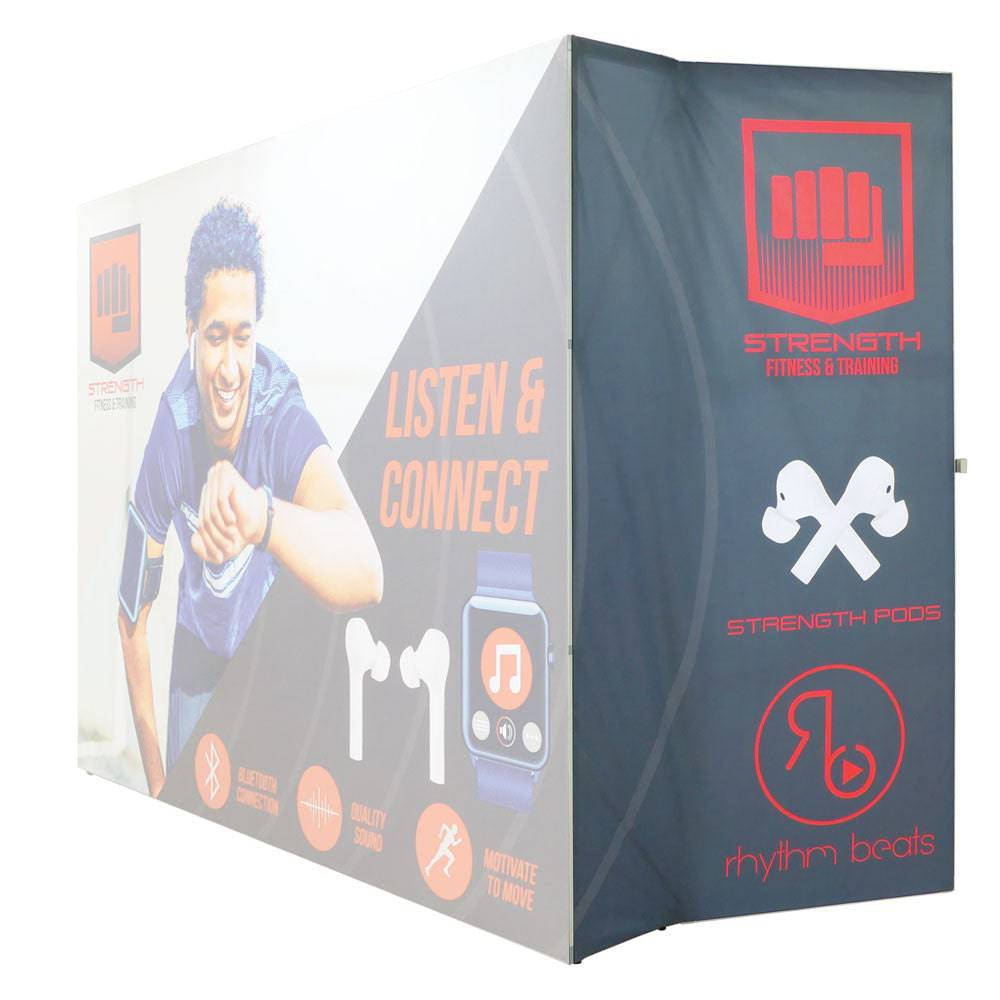 Lumiere Light Wall Door (Graphic Package) - Print Banners NYC