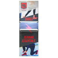 Load image into Gallery viewer, Lumiere Light Wall External Shelf with LED Light &amp; Rod (Hardware Only) - Print Banners NYC
