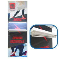 Load image into Gallery viewer, Lumiere Light Wall External Shelf with LED Light &amp; Rod (Hardware Only) - Print Banners NYC
