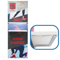 Load image into Gallery viewer, Lumiere Light Wall External Shelf with LED Light (Hardware Only) - Print Banners NYC
