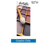 Load image into Gallery viewer, Maui Retractable Banner Stand - Print Banners NYC
