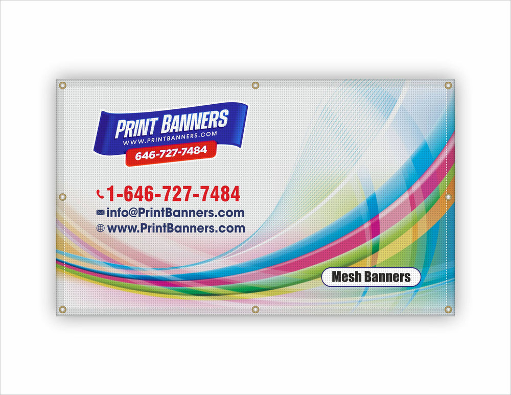 Mesh Banners - PrintBanners