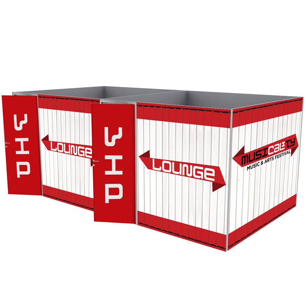 20 x 10 ft. Modco 15 (Graphic Package) - Print Banners NYC