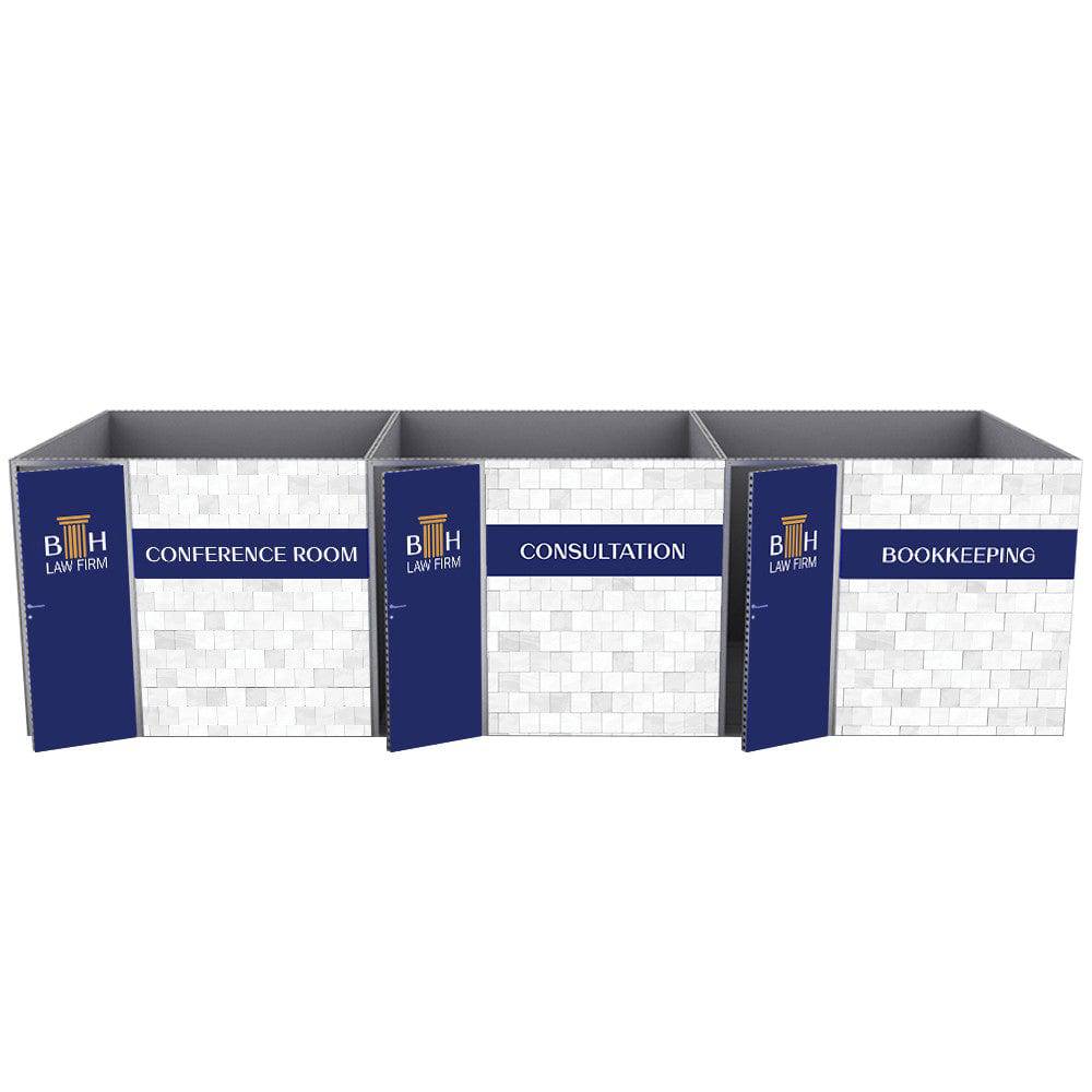 30 x 10 ft. Modco 16 (Graphic Package) - PrintBanners