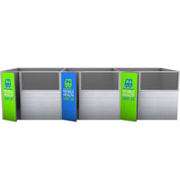 Load image into Gallery viewer, 30 x 10 ft. Modco 18 (Graphic Package) - Print Banners NYC
