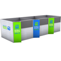 Load image into Gallery viewer, 30 x 10 ft. Modco 18 (Graphic Package) - Print Banners NYC
