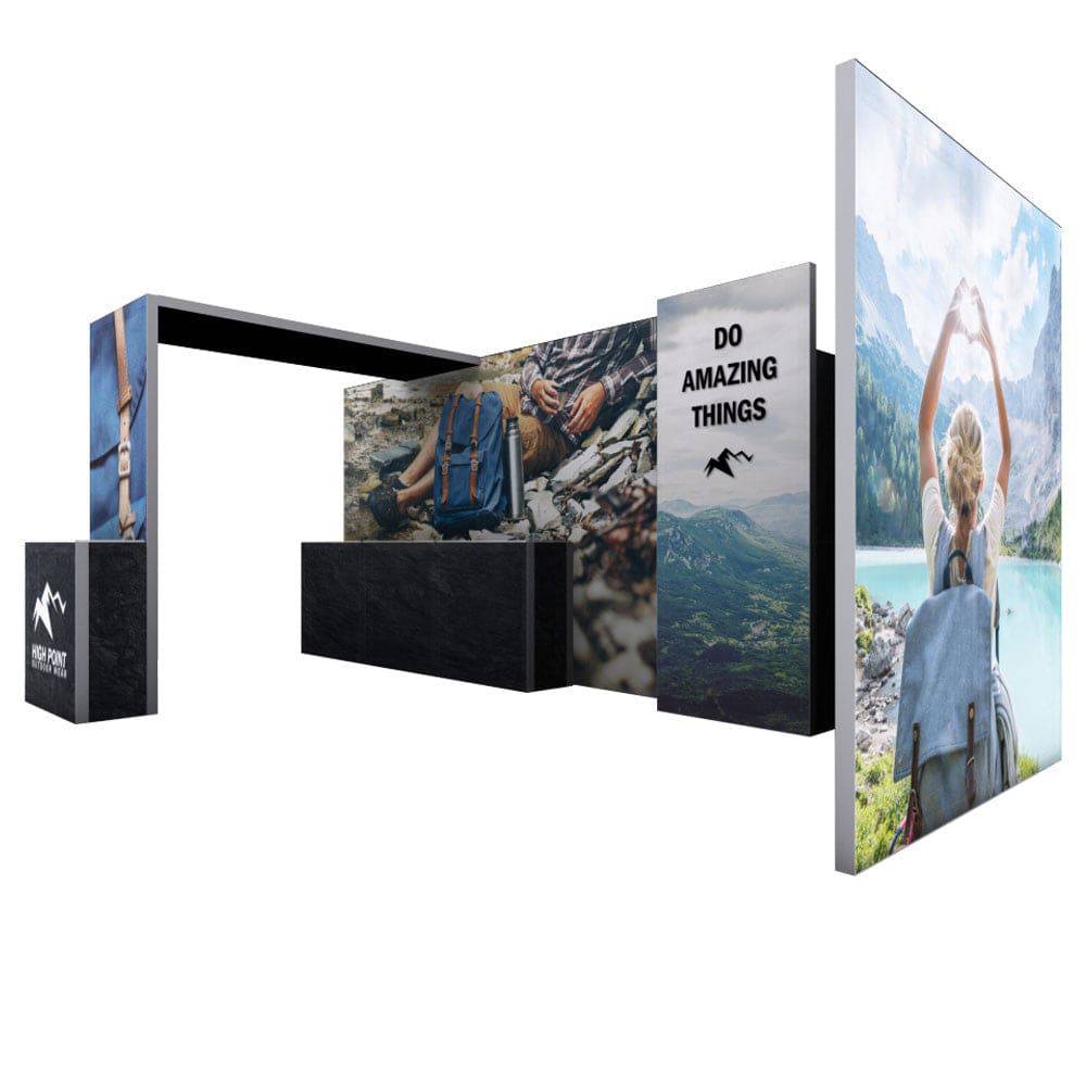20 x 10 ft. Modco 2 (Graphic Package) - Print Banners NYC