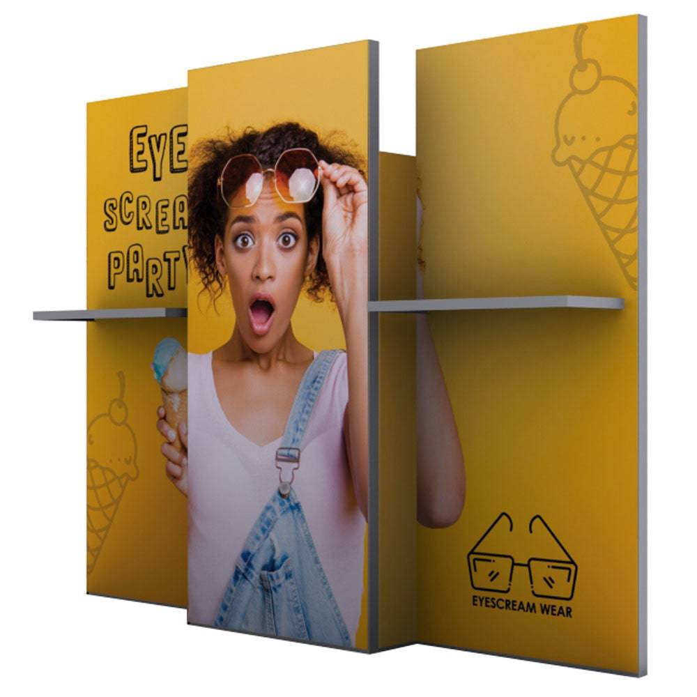 10 x 10 ft. Modco 3 (Graphic Package) - Print Banners NYC