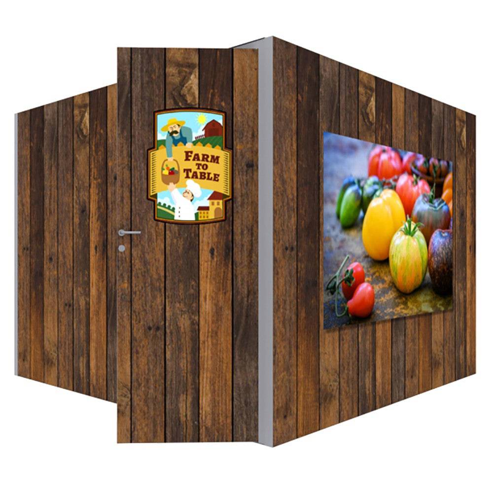 10 x 10 ft. Modco 6 (Graphic Package) - Print Banners NYC