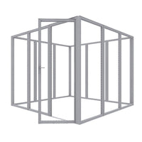 Load image into Gallery viewer, 10 x 10 ft. Modco 6 (Graphic Package) - Print Banners NYC
