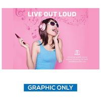 Load image into Gallery viewer, 10 ft. Fabric Pop Up Display - Print Banners NYC
