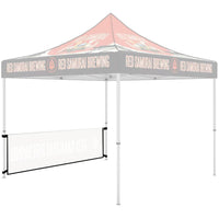 Load image into Gallery viewer, Half Wall for 10 ft. Steel Canopy Tent - Print Banners NYC
