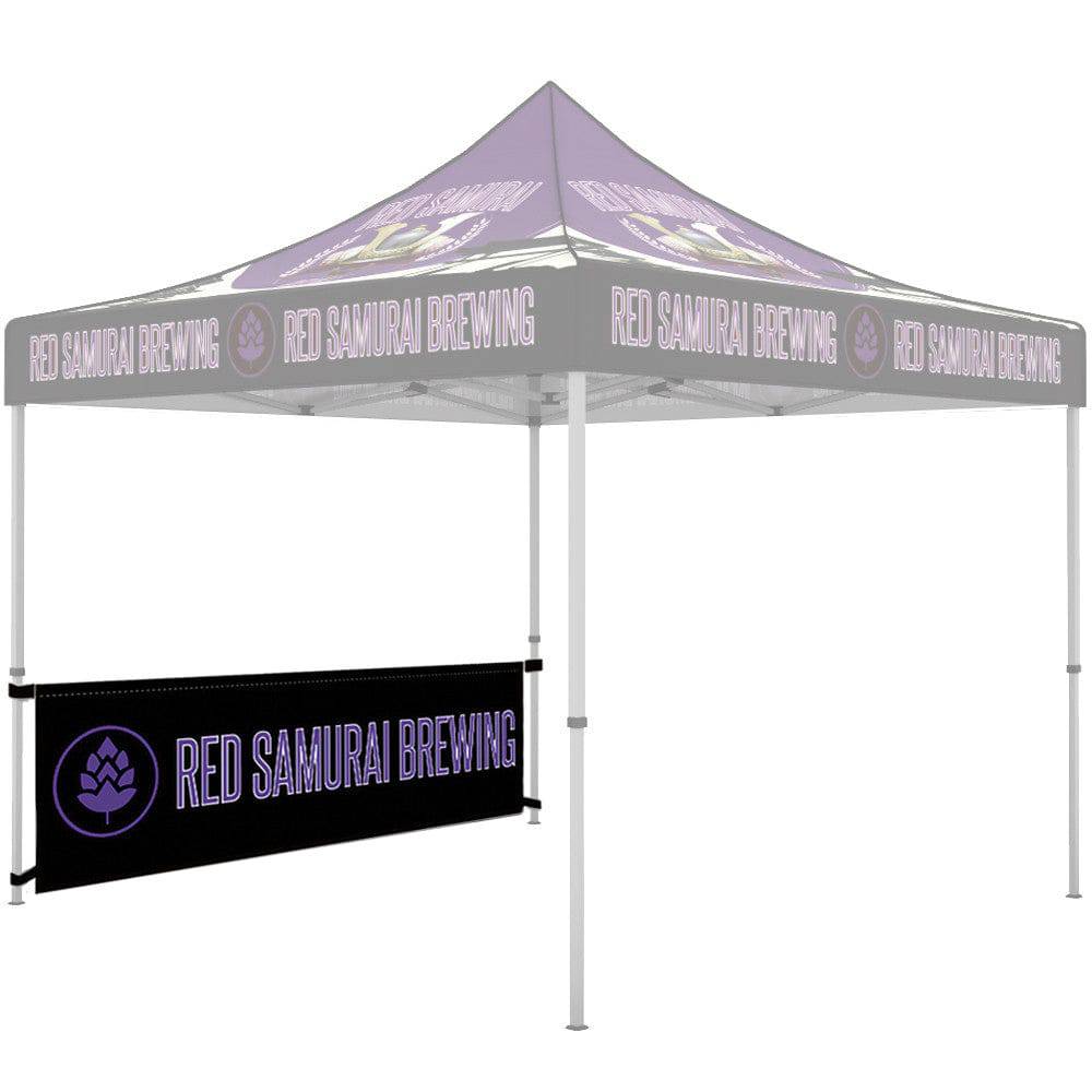 printed pop up tents Half Wall for 10 ft. Aluminum Canopy Tent, Trade Show Canopy Tents in NYC