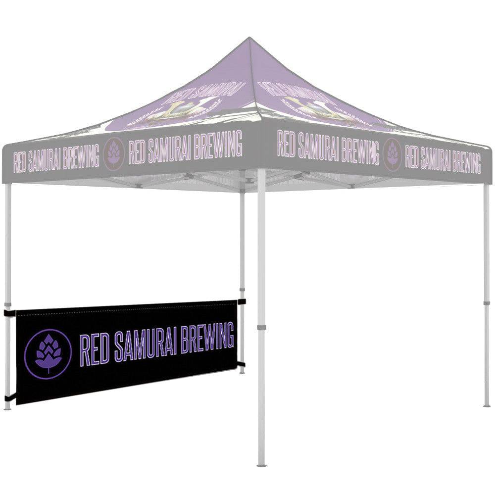 Half Wall for 10 ft. Aluminum Canopy Tent - Print Banners NYC