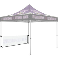 Load image into Gallery viewer, Half Wall for 10 ft. Aluminum Canopy Tent - Print Banners NYC
