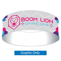 Load image into Gallery viewer, 10 ft. Circle Hanging Banner - Print Banners NYC
