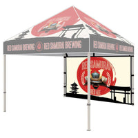 Load image into Gallery viewer, 10 ft. Tent Backwall - Print Banners NYC
