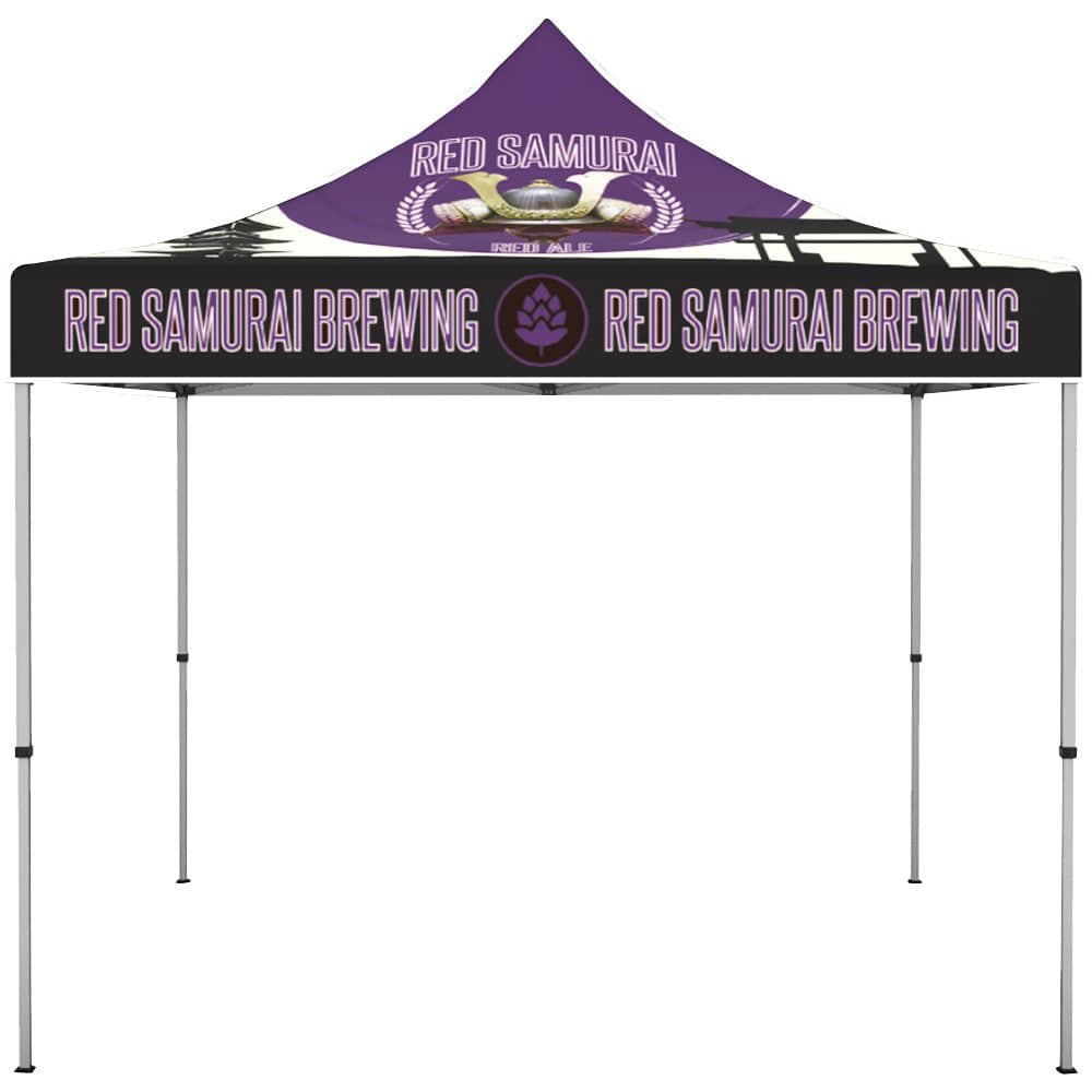 10ft Aluminum Canopy Tent - Print Banners NYC