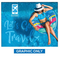 Load image into Gallery viewer, 10ft Fabric Tube Display - Print Banners NYC
