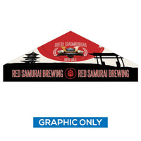 Load image into Gallery viewer, 10ft Steel Canopy Tent - Print Banners NYC
