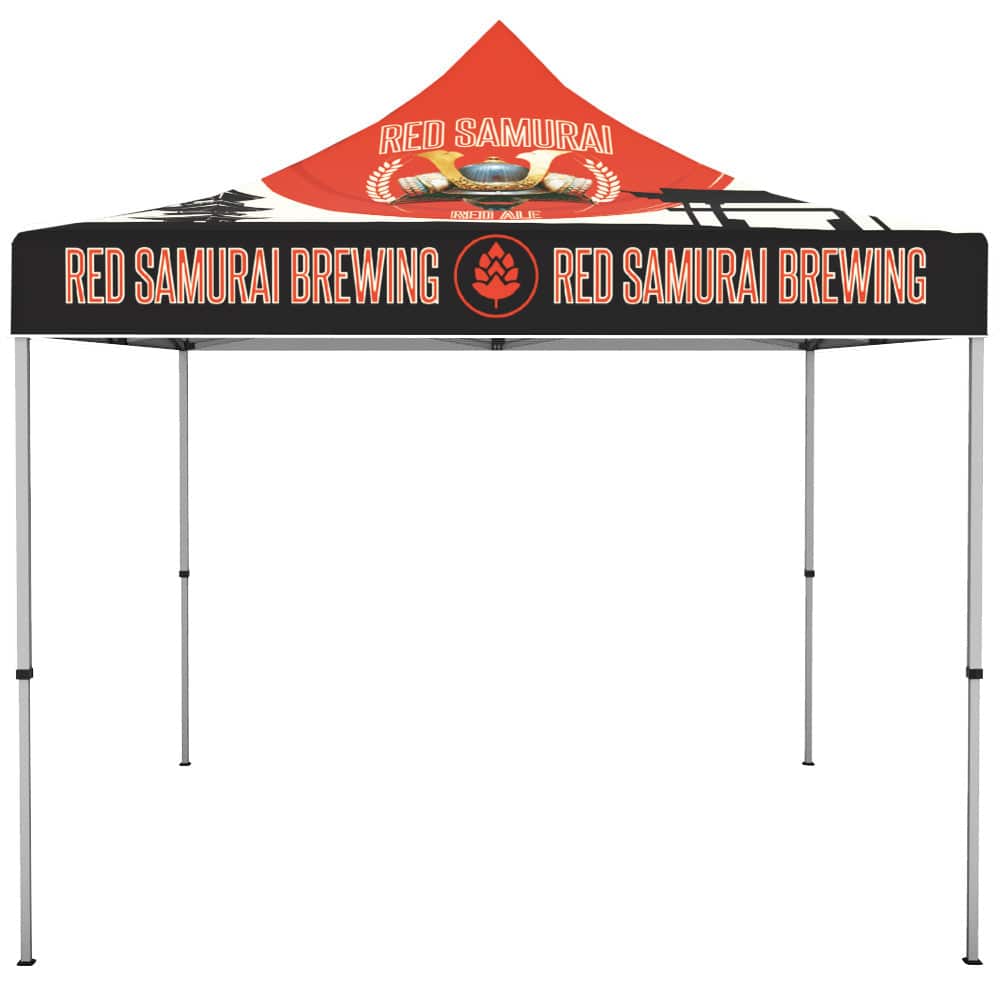 10ft Steel Canopy Tent - Print Banners NYC