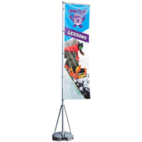 Load image into Gallery viewer, 13 ft. Mondo Flag - Print Banners NYC
