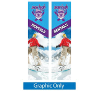 Load image into Gallery viewer, 13 ft. Mondo Flag - Print Banners NYC
